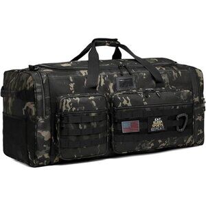 130L Extra Large Duffle Bag for Men, Heavy Duty Duffle Bag for Travel, Large